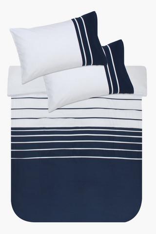 Pleat Murcia Duvet Cover Set