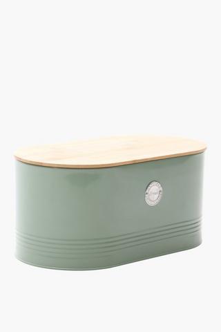 Powder Coated Metal Bread Bin