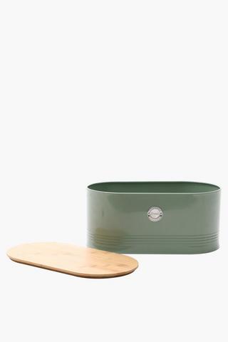 Powder Coated Metal Bread Bin