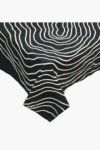 Abstract Woven Tablecloth, 135x230cm