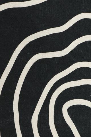 Abstract Woven Tablecloth, 135x230cm