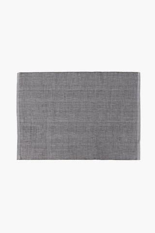 Ribbed Cotton Placemat
