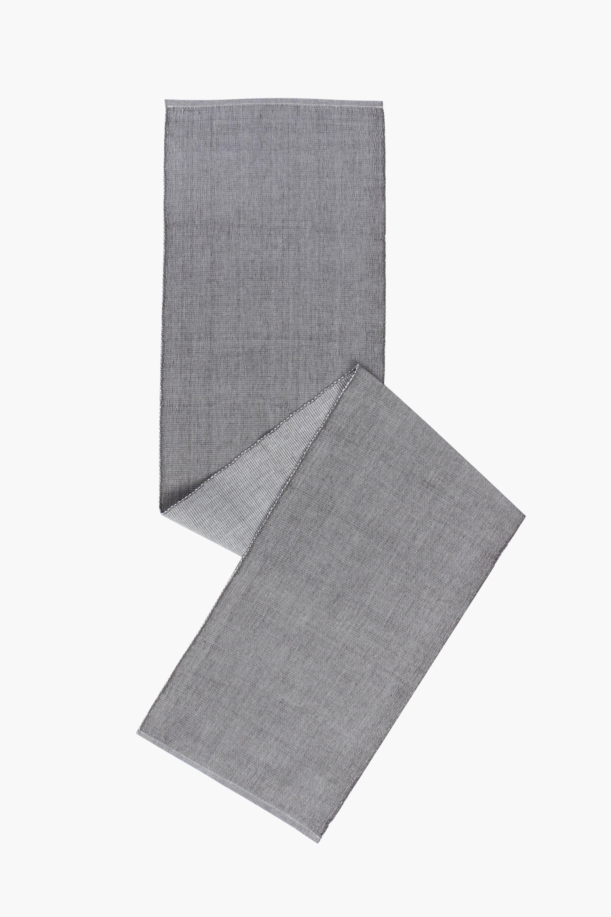 Ribbed Cotton Table Runner