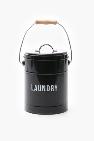 Galvanised Laundry Powder Tin