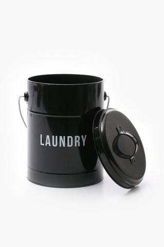 Galvanised Laundry Powder Tin