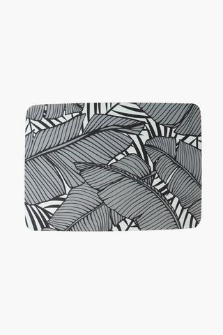 Urban Botanical Pvc Bath Mat