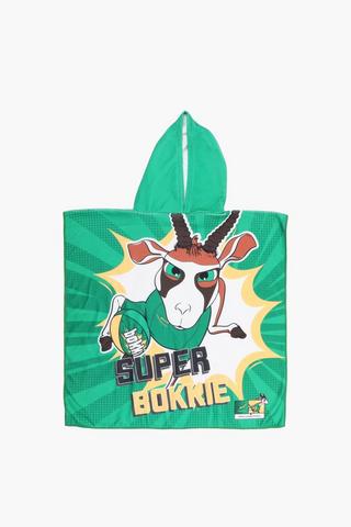 Super Bokkie Hooded Towel, 60x120cm