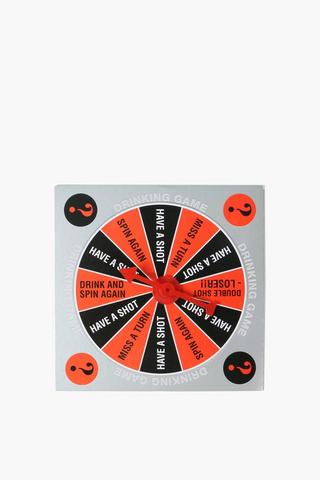 Spin The Wheel Drinking Game