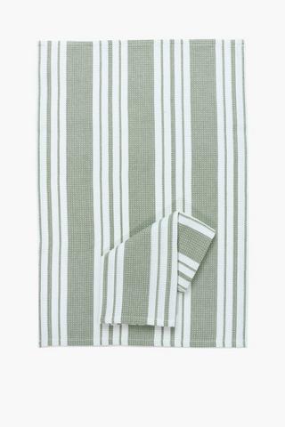 2 Pack Waffle Cotton Tea Towels