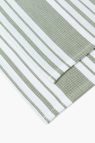 2 Pack Waffle Cotton Tea Towels