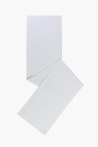 Ribbed Cotton Table Runner