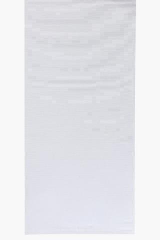 Ribbed Cotton Table Runner