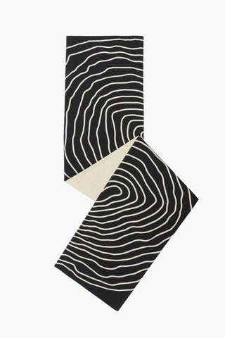 Abstract Woven Table Runner