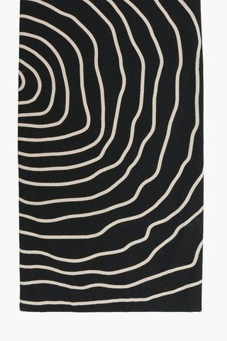 Abstract Woven Table Runner