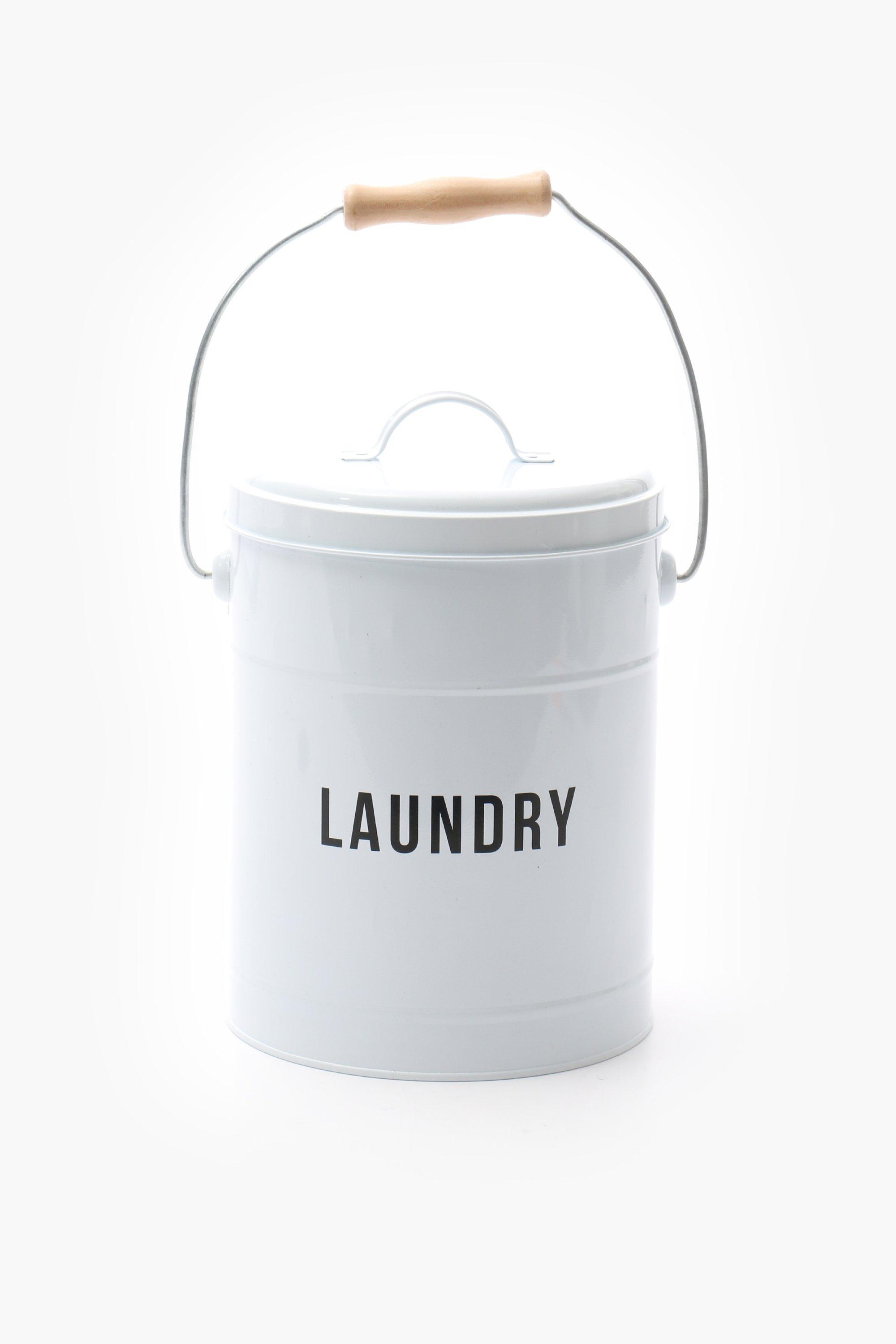 Galvanised Laundry Powder Tin