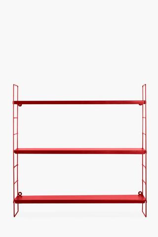 3 Tier Wall Shelf 58cm