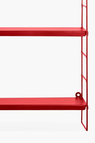 3 Tier Wall Shelf 58cm