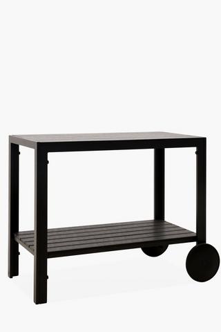 Metal Serving Trolley