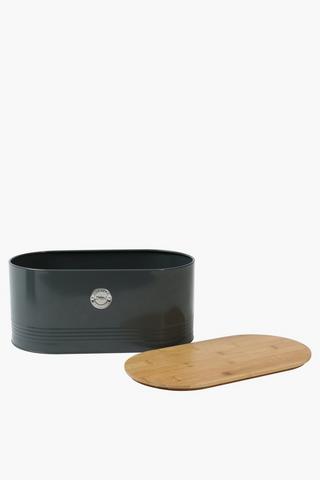 Powder Coated Metal Bread Bin