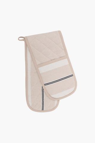 Naples Cotton Double Oven Glove
