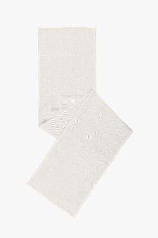 Cotton Weave Table Runner
