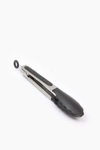 Stainless Steel And Nylon Tongs