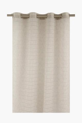 Farmhouse Eyelet Curtain, 140x225cm