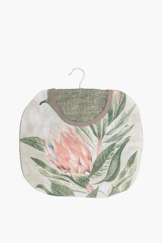 Floral Cotton Peg Bag