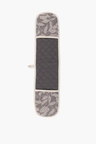 Printed Floral Double Oven Glove