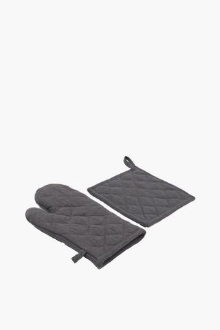 4 Pack Kitchen Linen Set