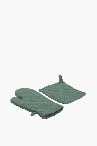 4 Pack Kitchen Linen Set