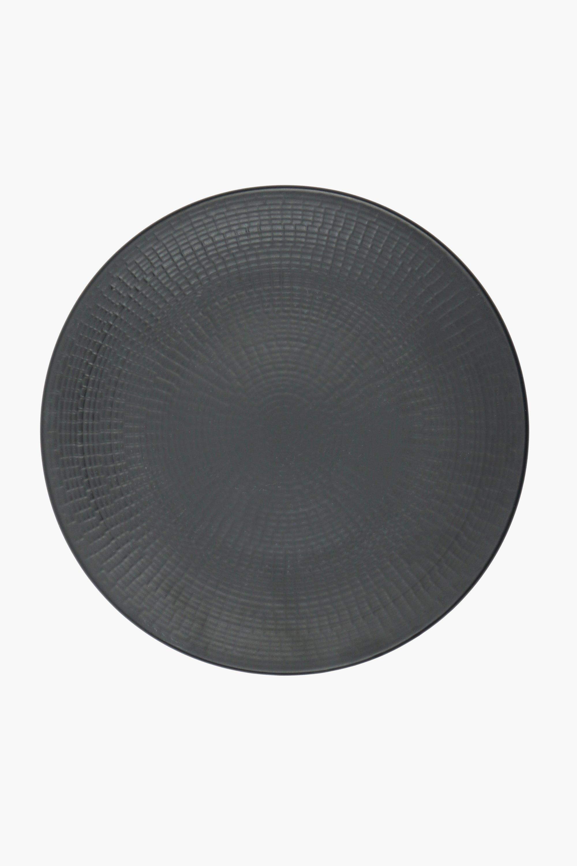 Edged Glaze Dinner Plate