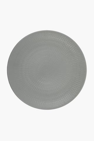 Edged Glaze Dinner Plate