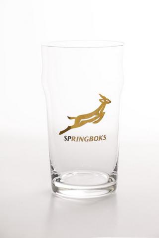 Springbok Beer Glass