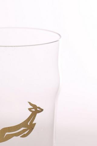 Springbok Beer Glass