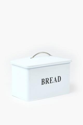 Galvanised Metal Bread Bin