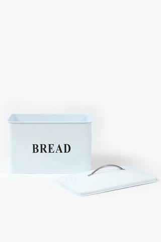 Galvanised Metal Bread Bin