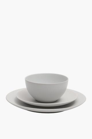 12 Piece Stoneware Dinner Set
