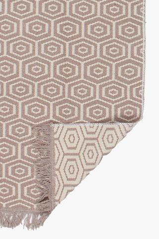 Jacquard Granite Rug, 50x80cm