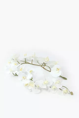 Orchid Garland, 110cm