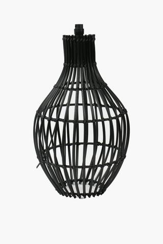Wren Woven Lamp Base, B22