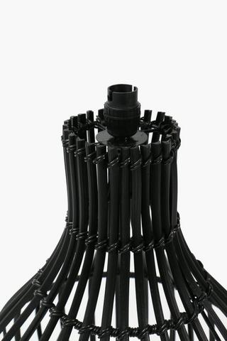 Wren Woven Lamp Base, B22