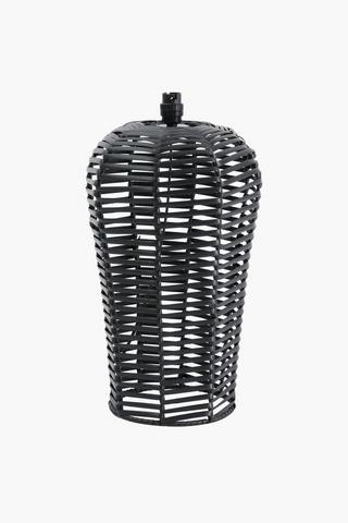 Talia Woven Lamp Base, B22