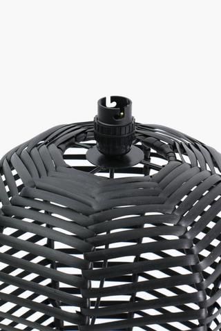 Talia Woven Lamp Base, B22
