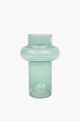 Bubble Neck Vase, 20x30cm