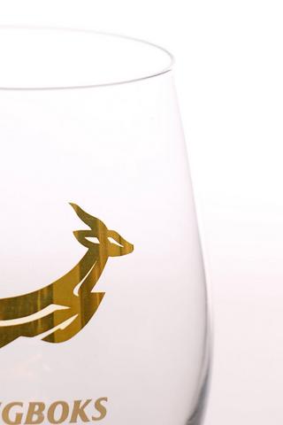 Springbok Stemless Glass