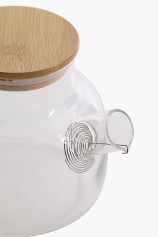 Glass Tea Pot, 1,5l
