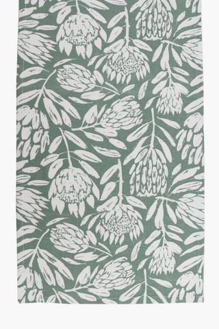 Floral Cotton Table Runner