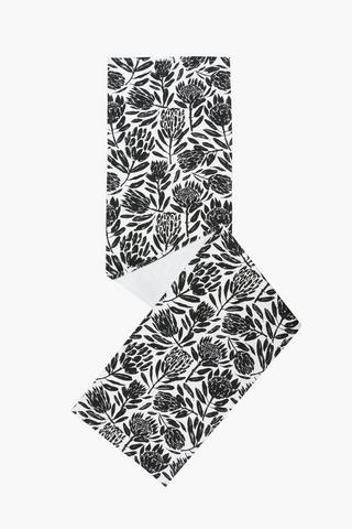 Floral Cotton Table Runner