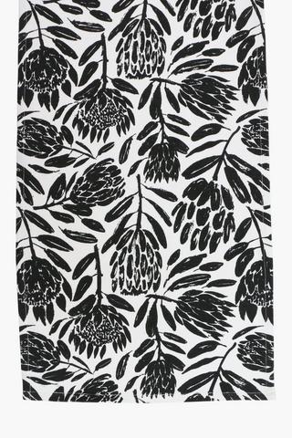 Floral Cotton Table Runner